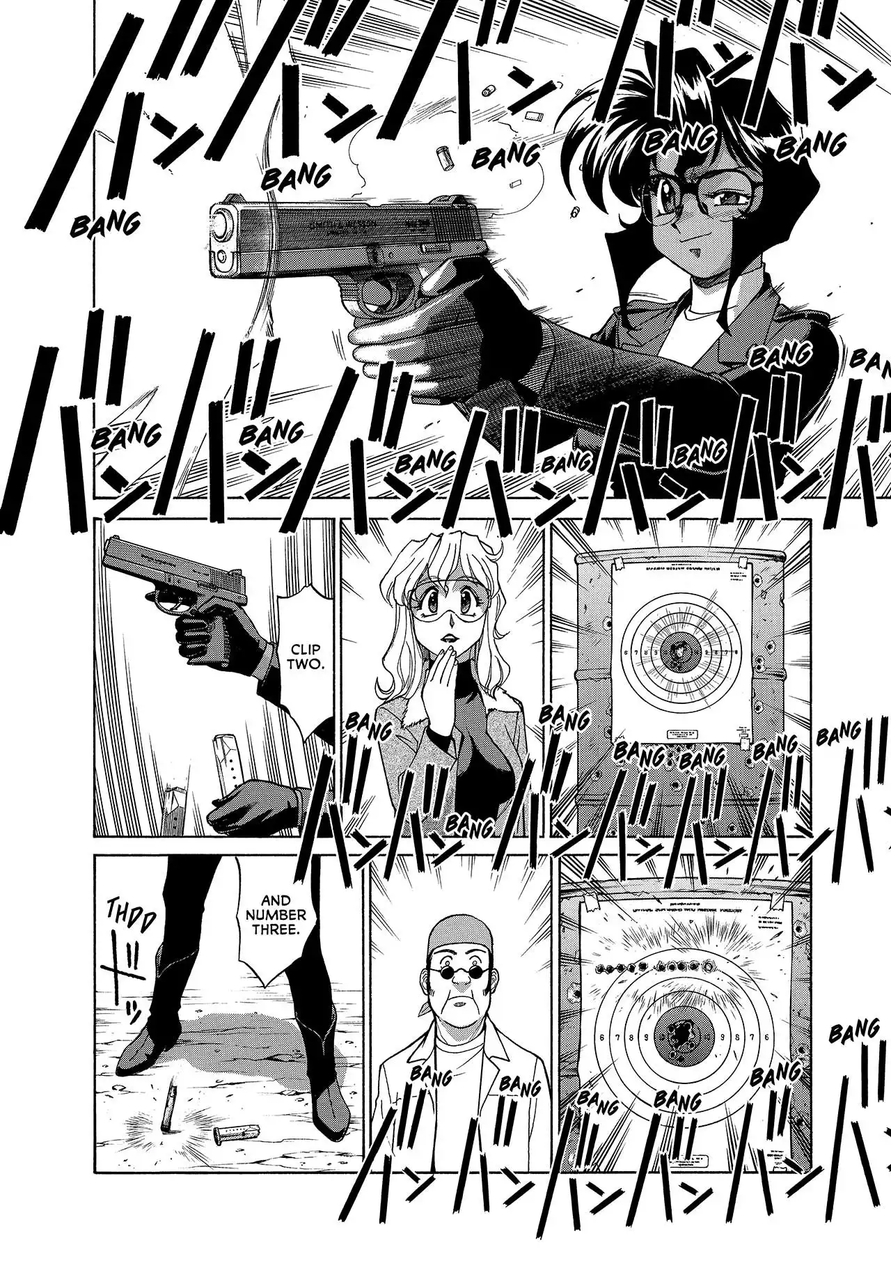 Gunsmith Cats Burst Chapter 18 7